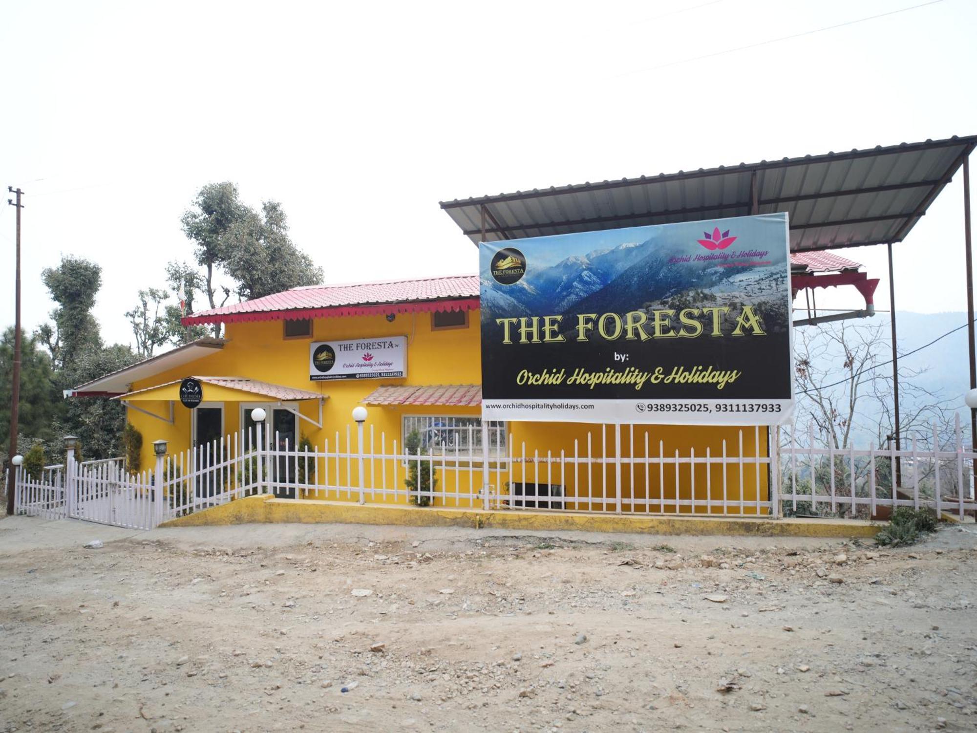 Отель The Foresta By Orchid Hospitality & Holidays Муктешвар Экстерьер фото